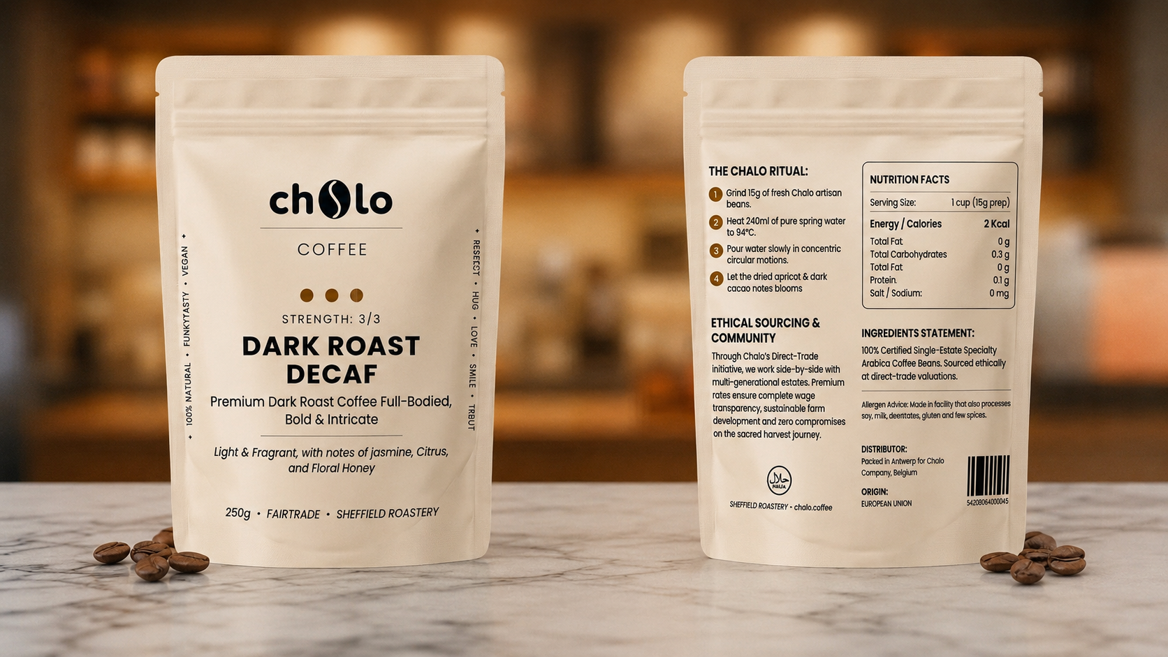 Chalo Dark Roast Decaf